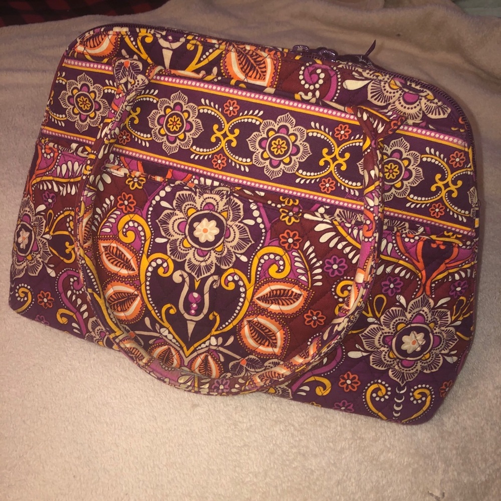 Vera Bradley ‘Sunset Safari’ Bowler Bag
